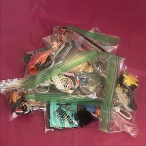 Lot of Keychains